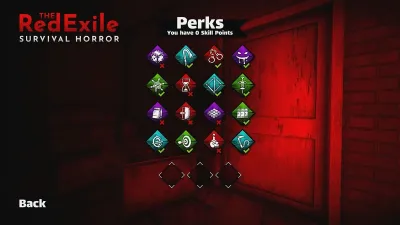 The Red Exile - Survival Horror — скриншот 4