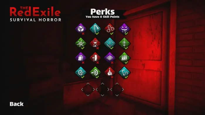 The Red Exile - Survival Horror — скриншот 4