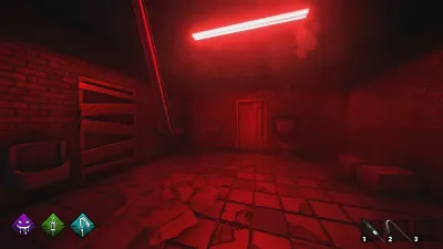 The Red Exile - Survival Horror — скриншот 5