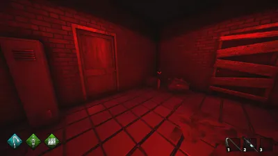 The Red Exile - Survival Horror — скриншот 9