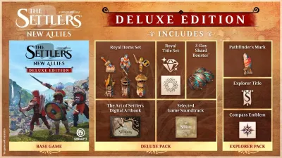 The Settlers®: New Allies Deluxe Edition — скриншот 1