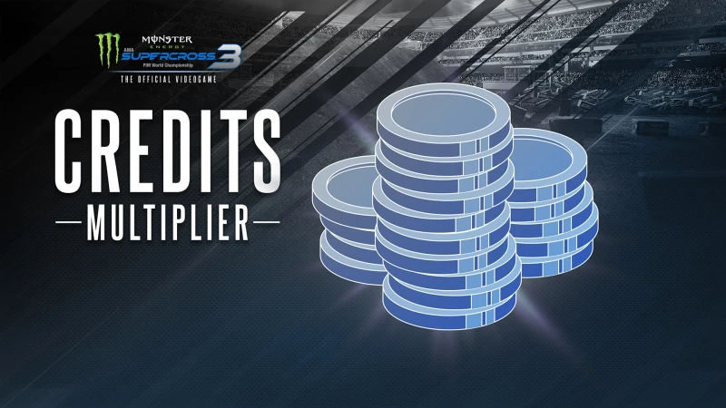 Monster Energy Supercross 3 - Credits Multiplier