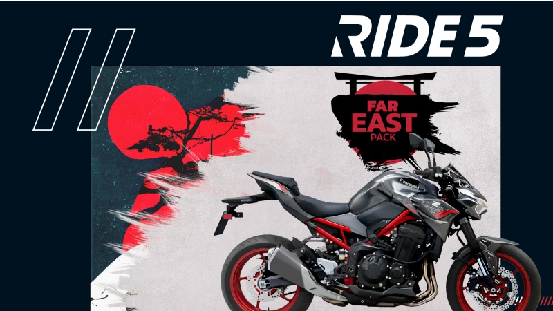 RIDE 5 - Far East Pack