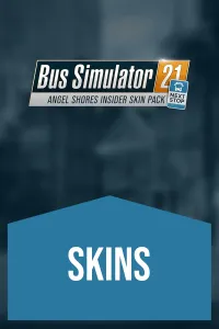 Bus Simulator 21 Next Stop - Angel Shores Insider Skin Pack