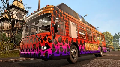 Bus Simulator 21 Next Stop - Angel Shores Insider Skin Pack — скриншот 11