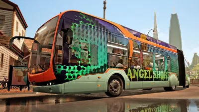 Bus Simulator 21 Next Stop - Angel Shores Insider Skin Pack — скриншот 13