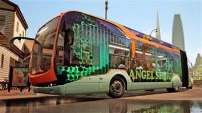 Bus Simulator 21 Next Stop - Angel Shores Insider Skin Pack — скриншот 14