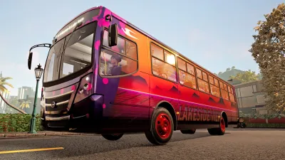 Bus Simulator 21 Next Stop - Angel Shores Insider Skin Pack — скриншот 15