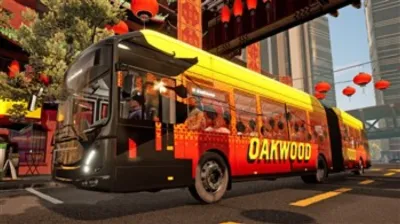 Bus Simulator 21 Next Stop - Angel Shores Insider Skin Pack — скриншот 2