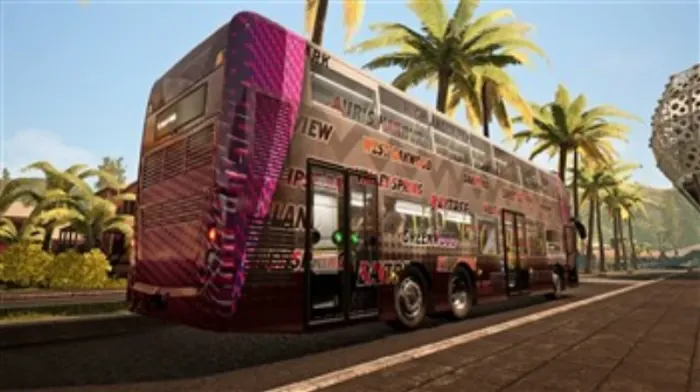 Bus Simulator 21 Next Stop - Angel Shores Insider Skin Pack — скриншот 4