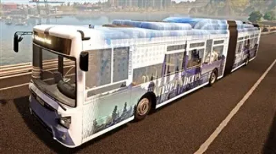 Bus Simulator 21 Next Stop - Angel Shores Insider Skin Pack — скриншот 6