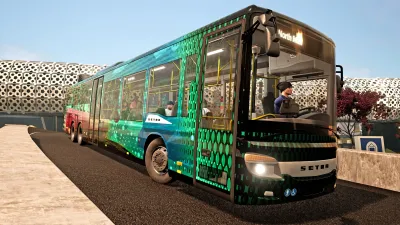 Bus Simulator 21 Next Stop - Angel Shores Insider Skin Pack — скриншот 9