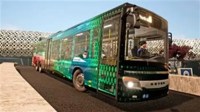 Bus Simulator 21 Next Stop - Angel Shores Insider Skin Pack — скриншот 10