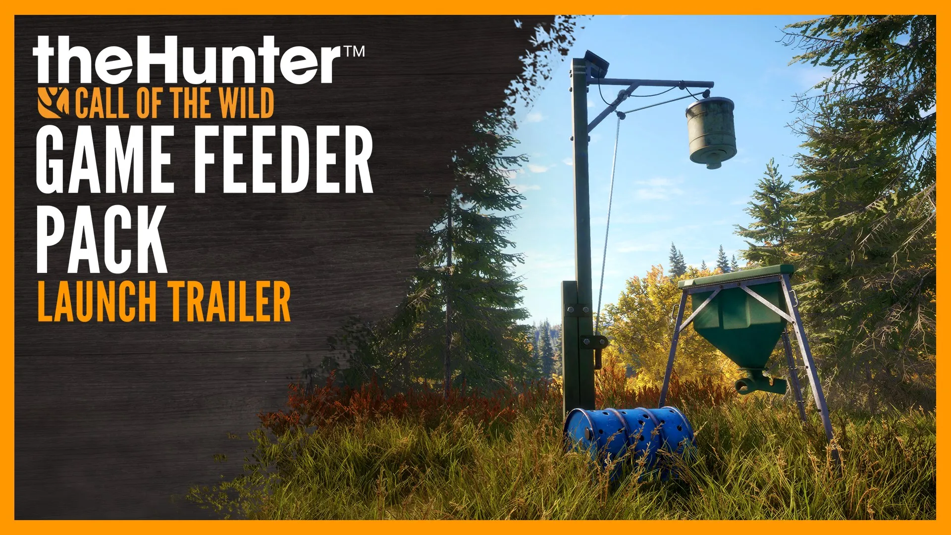 theHunter: Call of the Wild™ - Game Feeder Pack — трейлер
