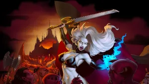 Lady Death Demonicron
