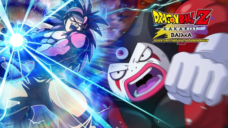 DRAGON BALL Z: KAKAROT -DAIMA- Приключение в Великом Макае ЧАСТЬ 2