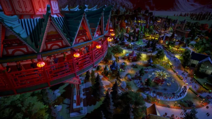 Planet Coaster: Коллекция «Аттракционы Deluxe» — скриншот 3