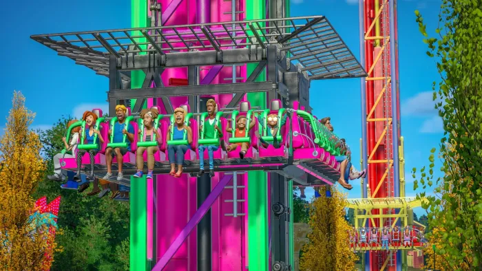 Planet Coaster: Коллекция «Аттракционы Deluxe» — скриншот 10