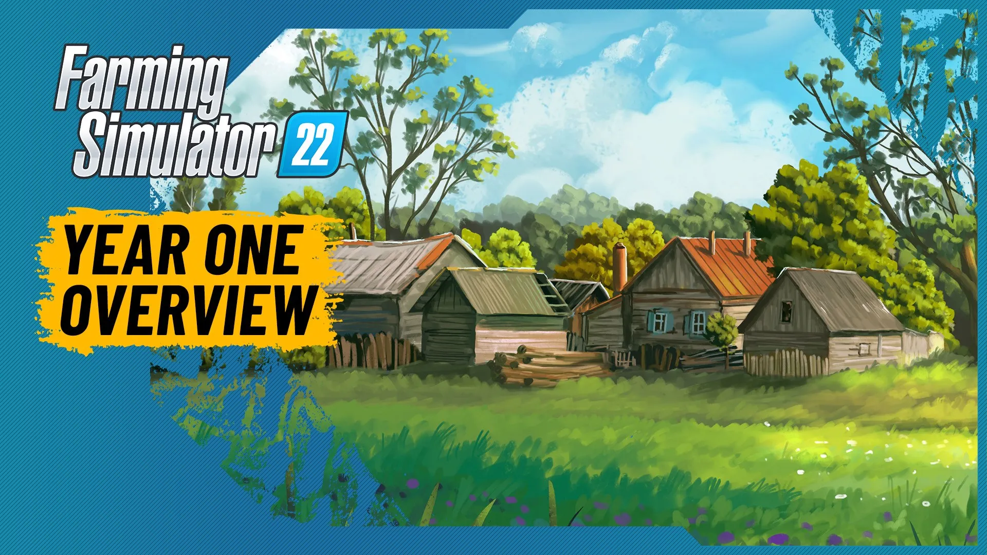 Farming Simulator 22: Year 2 Season Pass (PC) — трейлер