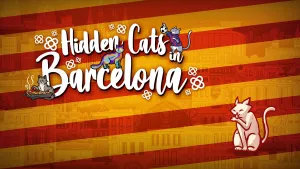 Hidden Cats in Barcelona