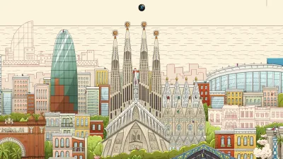 Hidden Cats in Barcelona — скриншот 1