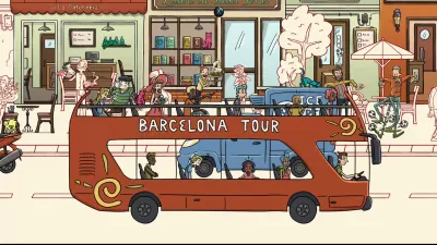 Hidden Cats in Barcelona — скриншот 8