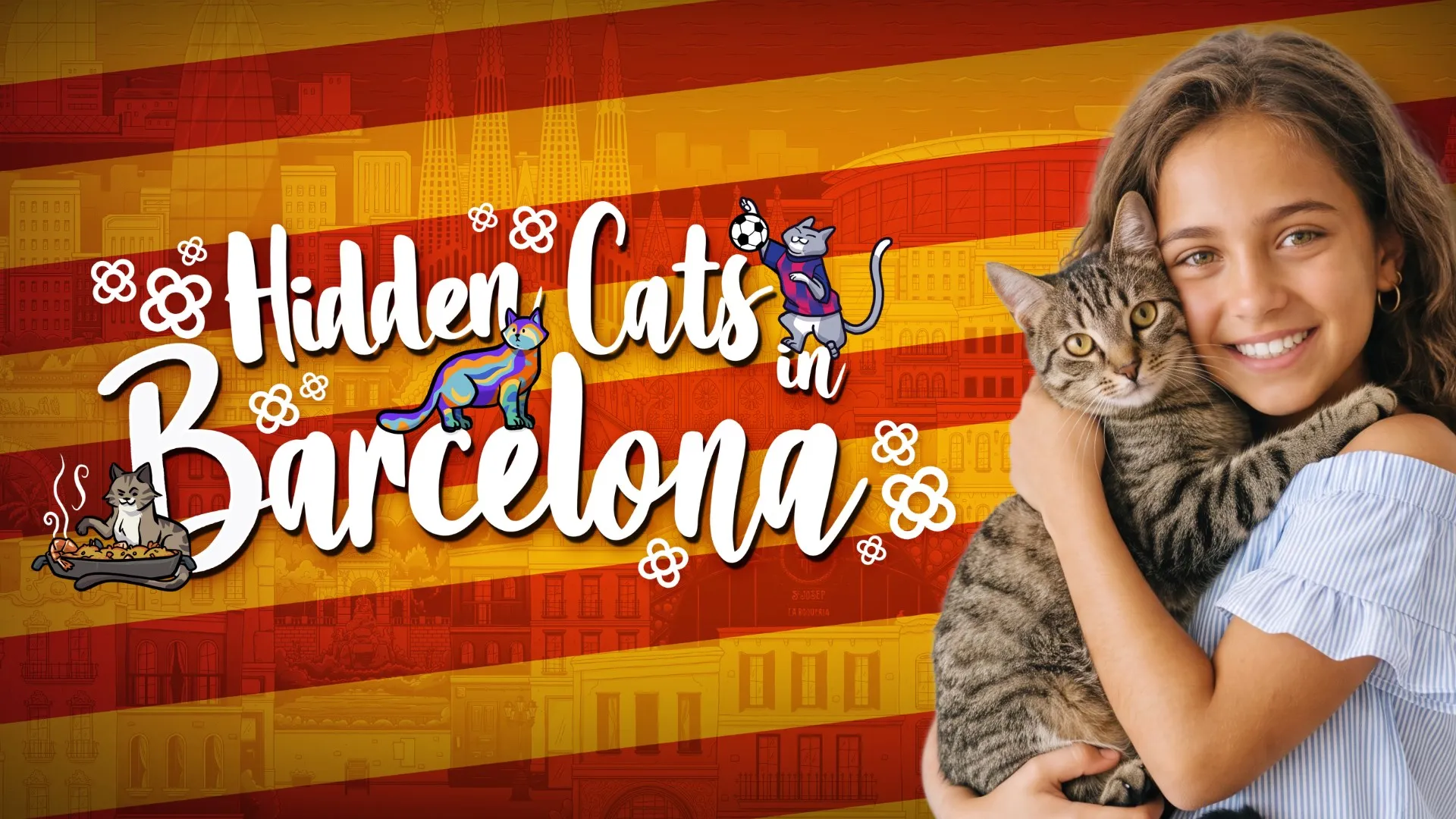 Hidden Cats in Barcelona — трейлер