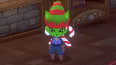 Grouch Christmas Outfit — скриншот 1