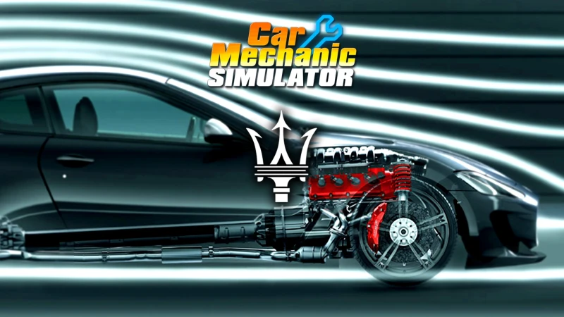 Car Mechanic Simulator - Maserati DLC