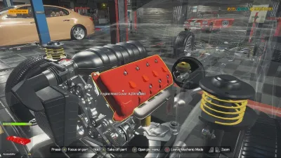 Car Mechanic Simulator - Maserati DLC — скриншот 3