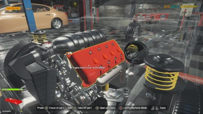 Car Mechanic Simulator - Maserati DLC — скриншот 3