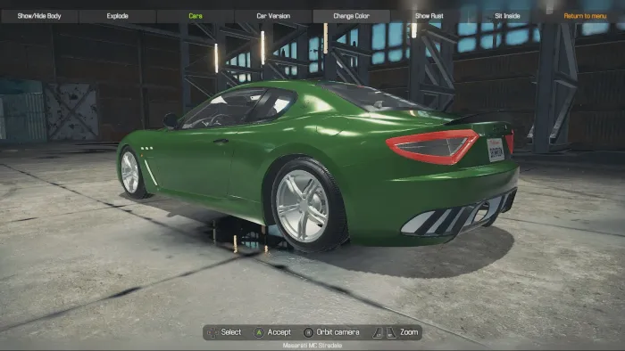 Car Mechanic Simulator - Maserati DLC — скриншот 9