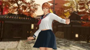 [Revival] DOA6 Школьная форма — Касуми