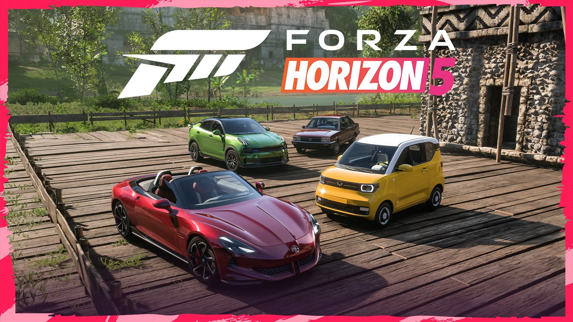 Forza Horizon 5: Chinese Lucky Stars Car Pack — трейлер