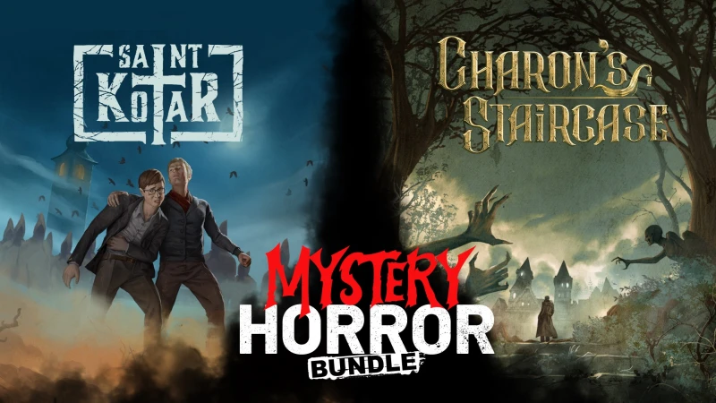 Mystery Horror Bundle - Saint Kotar & Charon's Staircase