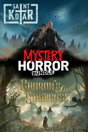 Mystery Horror Bundle - Saint Kotar & Charon's Staircase