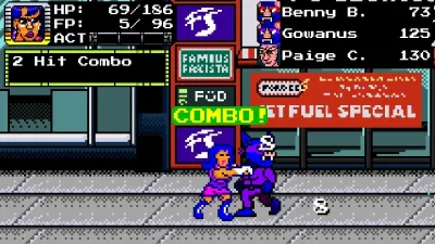 Treachery in Beatdown City: Ultra Remix — скриншот 1