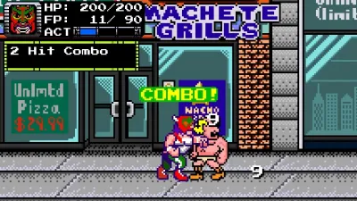 Treachery in Beatdown City: Ultra Remix — скриншот 2