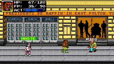 Treachery in Beatdown City: Ultra Remix — скриншот 4