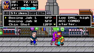 Treachery in Beatdown City: Ultra Remix — скриншот 6
