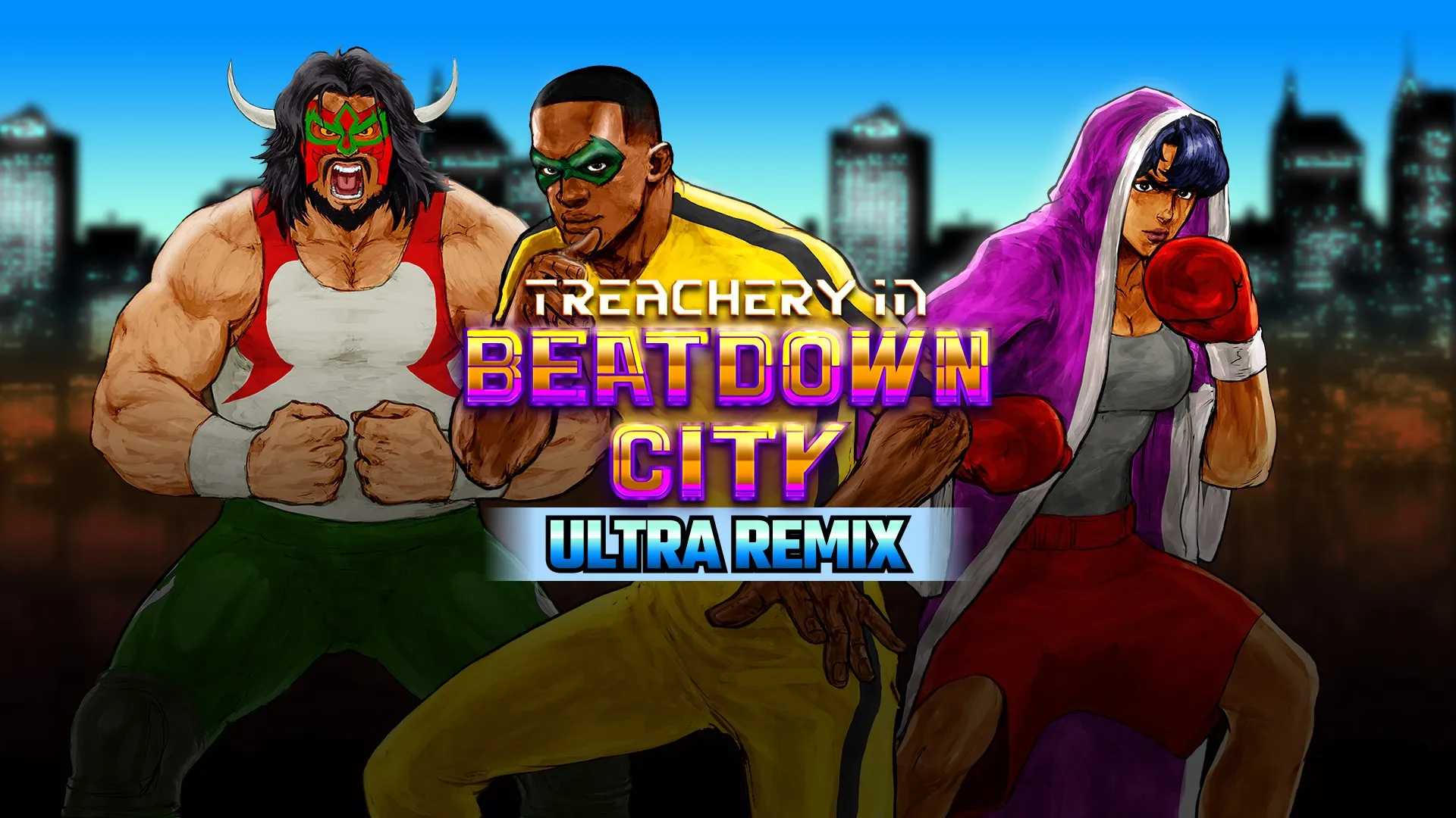 Treachery in Beatdown City: Ultra Remix — трейлер