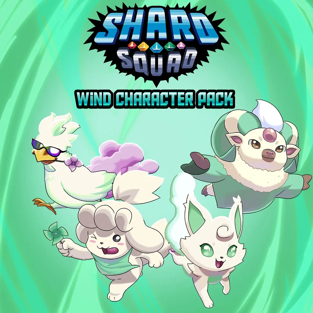 Shard Squad - Wind Character Pack
