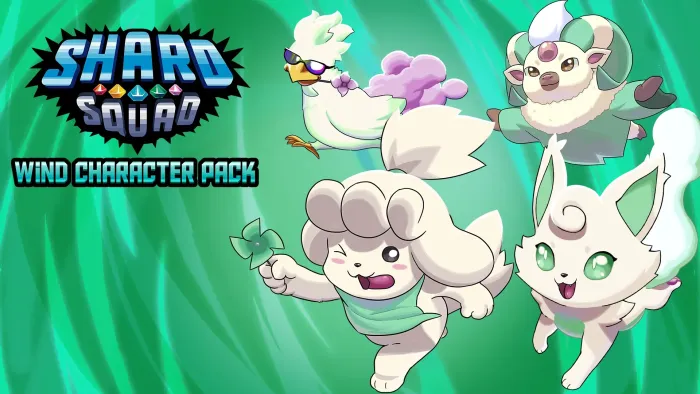 Shard Squad - Wind Character Pack — скриншот 1