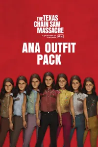The Texas Chain Saw Massacre - Ana Outfit Pack