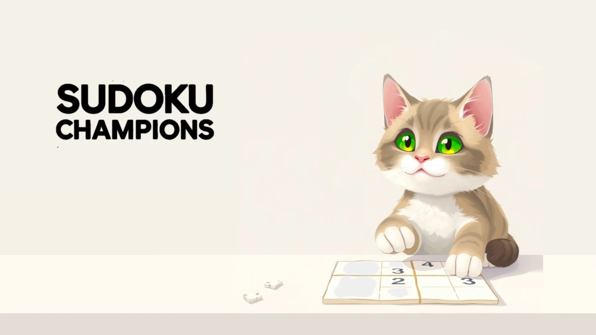 SUDOKU CHAMPIONS — трейлер