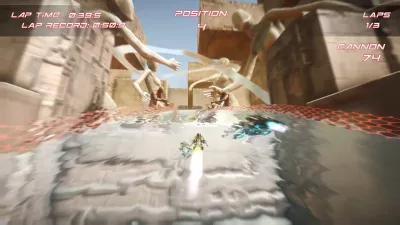 Racing the Gods - Beyond Horizons — скриншот 3