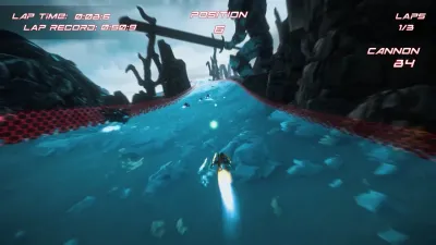 Racing the Gods - Beyond Horizons — скриншот 4