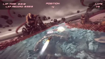 Racing the Gods - Beyond Horizons — скриншот 5