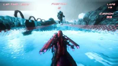 Racing the Gods - Beyond Horizons — скриншот 6