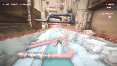 Racing the Gods - Beyond Horizons — скриншот 9